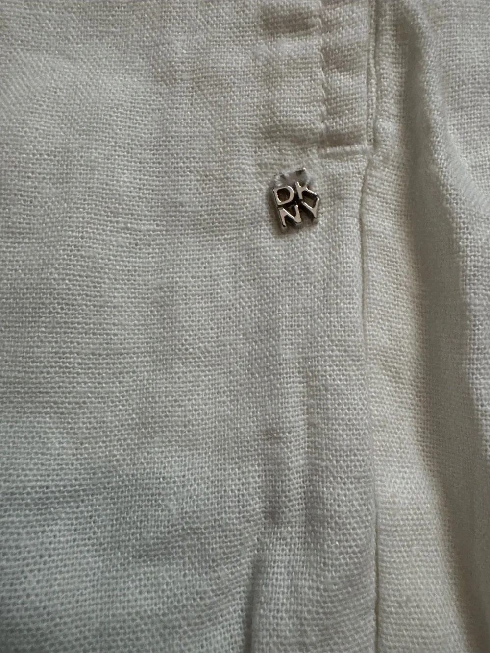 DKNY Jeans Linen Blend Boxer Shorts